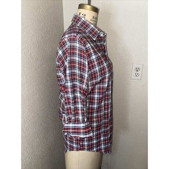 Vintage 80s Goldwaters Flannel Shirt Size Medium - Picture 4 of 7